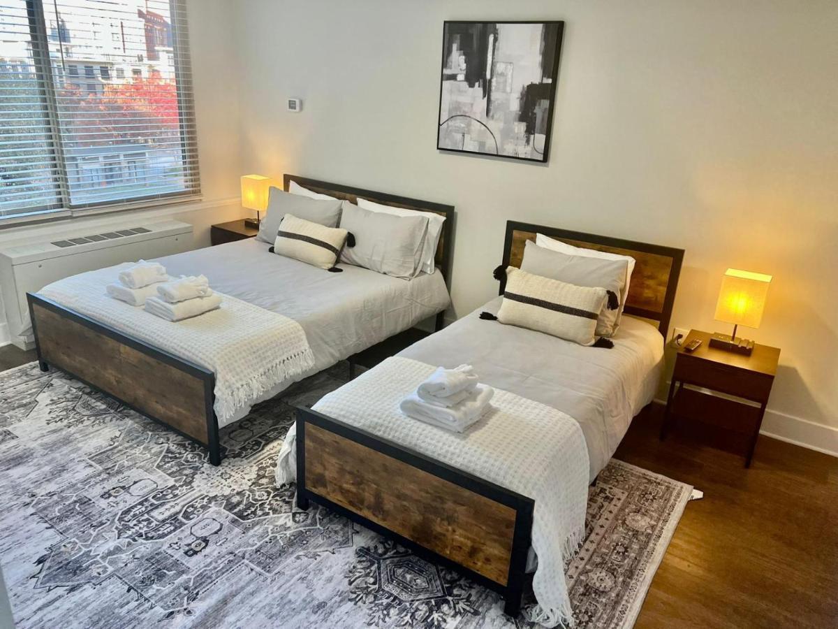 Apartamento Comfy Getaway By Dc,Metro,Airport Arlington Exterior foto